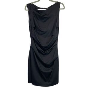 LECHATEAU Front Draped Dress
